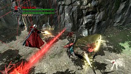 画像ギャラリー No.013のサムネイル画像 / 圧倒的な数の敵モンスターが襲ってくる「Legendary Dark Knight」など，PC版だけの新モードを追加した「デビル メイ クライ 4」は本日（7月24日）発売