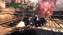 画像ギャラリー No.019のサムネイル画像 / PC版オリジナルモードが熱い！ 「デビル メイ クライ 4」のレビューを掲載