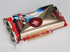 画像ギャラリー No.002のサムネイル画像 / Radeon HD 2600 XT×2を搭載のデュアルGPUカード「Gemini 3」レビュー掲載