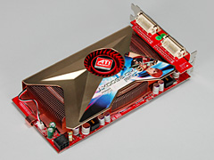 画像ギャラリー No.004のサムネイル画像 / Radeon HD 2600 XT×2を搭載のデュアルGPUカード「Gemini 3」レビュー掲載