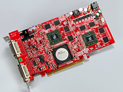 画像ギャラリー No.008のサムネイル画像 / Radeon HD 2600 XT×2を搭載のデュアルGPUカード「Gemini 3」レビュー掲載