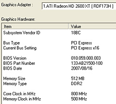 画像ギャラリー No.015のサムネイル画像 / Radeon HD 2600 XT×2を搭載のデュアルGPUカード「Gemini 3」レビュー掲載