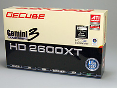 画像ギャラリー No.027のサムネイル画像 / Radeon HD 2600 XT×2を搭載のデュアルGPUカード「Gemini 3」レビュー掲載