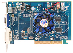 画像ギャラリー No.001のサムネイル画像 / Sapphire製のAGP版HD 2400 Pro&LP版HD 4650カードが発売に