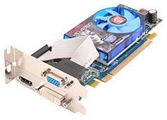 画像ギャラリー No.006のサムネイル画像 / Sapphire製のAGP版HD 2400 Pro&LP版HD 4650カードが発売に