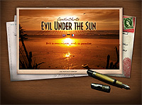 画像ギャラリー No.001のサムネイル画像 / アガサ・クリスティ原作「Evil Under the Sun」の登場人物の画像が公開に