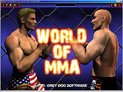 画像ギャラリー No.001のサムネイル画像 / 格闘技マニア必見,「World of Mixed Martial Arts」のデモ版を掲載