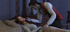 画像ギャラリー No.001のサムネイル画像 / ドラキュラとの戦いを描くホラーADV,「Dracula:Origin」のムービーが公開