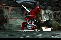 画像ギャラリー No.003のサムネイル画像 / ［GC 2008＃39］レゴだから許されるコミカルさがウリのアクションゲーム「LEGO Batman：The Video Game」