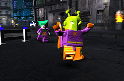 画像ギャラリー No.004のサムネイル画像 / ［GC 2008＃39］レゴだから許されるコミカルさがウリのアクションゲーム「LEGO Batman：The Video Game」