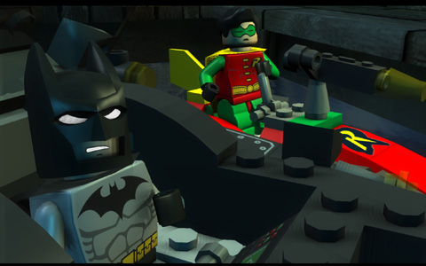 画像ギャラリー No.001のサムネイル画像 / レゴのバットマンが大活躍。「LEGO Batman:The Videogame」のデモ版をUp