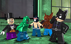 画像ギャラリー No.004のサムネイル画像 / なぜLEGOなのかは聞いてはいけない,「レゴ バットマン」PC版のスクリーンショットを掲載