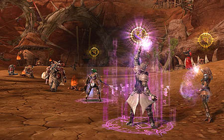 画像ギャラリー No.002のサムネイル画像 / NCsoft,注目作の今後の予定を発表 「Aion:The Tower of Eternity」は今夏予定,「Guild Wars 2」は2010年以降のサービス開始か?