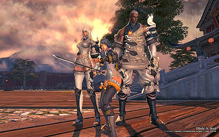 画像ギャラリー No.003のサムネイル画像 / NCsoft,注目作の今後の予定を発表 「Aion:The Tower of Eternity」は今夏予定,「Guild Wars 2」は2010年以降のサービス開始か?