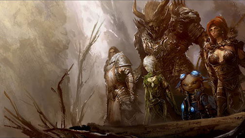 画像ギャラリー No.004のサムネイル画像 / 「Guild Wars 2」で超ひさびさに新情報が公開された