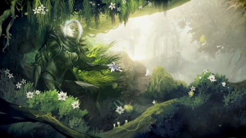 画像ギャラリー No.006のサムネイル画像 / 次世代オンラインRPG「Guild Wars2」，ゲーム映像で構成された種族紹介ムービーを4Gamerに掲載