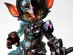 画像ギャラリー No.002のサムネイル画像 / ［GDC 2010］「Guild Wars 2」のアートディレクターが徹夜でまとめたコンセプトアートをどーんと掲載。イメージを膨らませよう