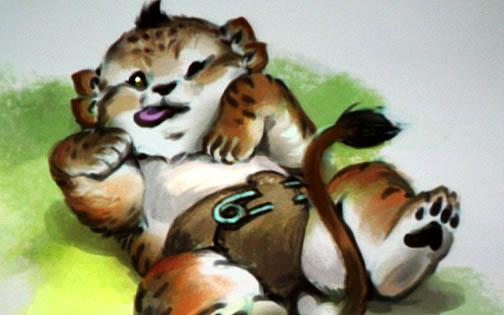 画像ギャラリー No.004のサムネイル画像 / ［GDC 2010］「Guild Wars 2」のアートディレクターが徹夜でまとめたコンセプトアートをどーんと掲載。イメージを膨らませよう