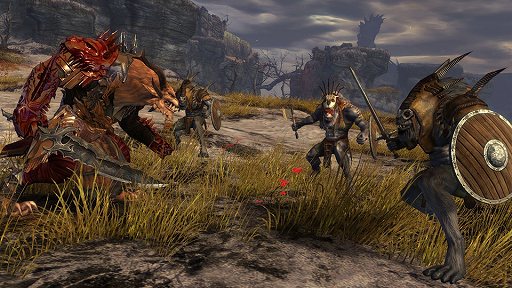 画像ギャラリー No.002のサムネイル画像 / ついに情報が公開され始めた「Guild Wars 2」。選択可能なプロフェッションの一つ“Warrior”の詳細が公式サイトで発表に