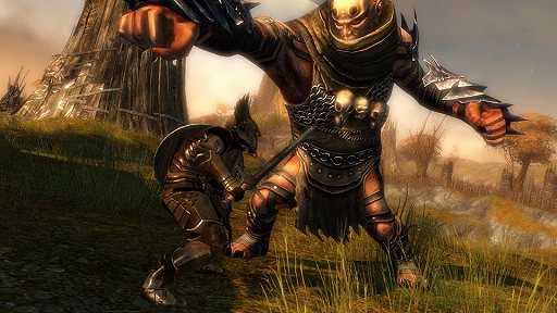 画像ギャラリー No.003のサムネイル画像 / ついに情報が公開され始めた「Guild Wars 2」。選択可能なプロフェッションの一つ“Warrior”の詳細が公式サイトで発表に
