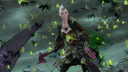 画像ギャラリー No.006のサムネイル画像 / 「Guild Wars 2」で第4のクラス「Necromancer」が公開に。死してもなお幽体となって敵を襲う死霊術師が登場