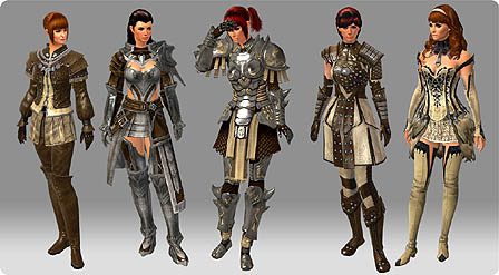 画像ギャラリー No.001のサムネイル画像 / 「Guild Wars 2」を開発するArenaNetの公式ブログ更新。種族によって異なる染色システムの情報が明らかに