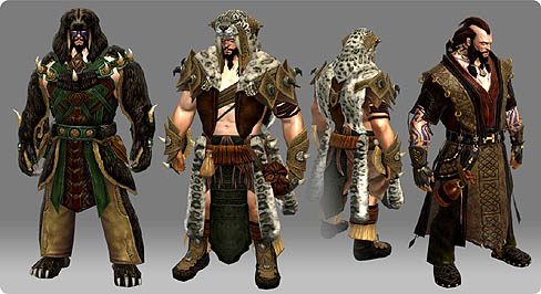 画像ギャラリー No.002のサムネイル画像 / 「Guild Wars 2」を開発するArenaNetの公式ブログ更新。種族によって異なる染色システムの情報が明らかに
