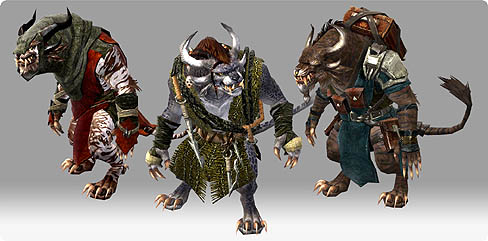 画像ギャラリー No.003のサムネイル画像 / 「Guild Wars 2」を開発するArenaNetの公式ブログ更新。種族によって異なる染色システムの情報が明らかに