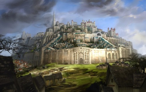 画像ギャラリー No.004のサムネイル画像 / 「Guild Wars 2」,“人類の最後の故郷”Krytaの紹介ムービーを4GamerにUp。首都“Divinity's Reach”の街並みは見応え十分