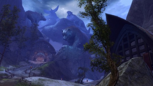 画像ギャラリー No.002のサムネイル画像 / 「Guild Wars 2」,苛酷な環境の下たくましく生きるNorn種族の狩場「The Shiverpeaks」の紹介ムービーを4GamerにUp