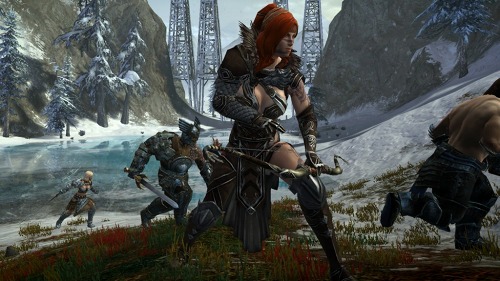 画像ギャラリー No.003のサムネイル画像 / 「Guild Wars 2」,苛酷な環境の下たくましく生きるNorn種族の狩場「The Shiverpeaks」の紹介ムービーを4GamerにUp