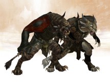 画像ギャラリー No.001のサムネイル画像 / NCSoftの期待作「Guild Wars 2」，獣人型の戦闘種族「Charr」の紹介ムービーが公開に