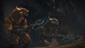 画像ギャラリー No.002のサムネイル画像 / NCSoftの期待作「Guild Wars 2」，獣人型の戦闘種族「Charr」の紹介ムービーが公開に