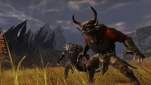 画像ギャラリー No.003のサムネイル画像 / NCSoftの期待作「Guild Wars 2」，獣人型の戦闘種族「Charr」の紹介ムービーが公開に
