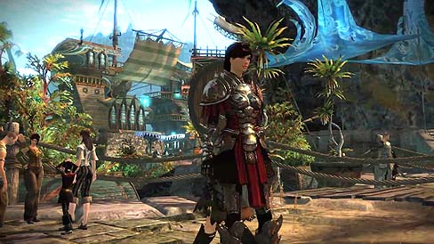 画像ギャラリー No.002のサムネイル画像 / 広大で独創的な世界を実現。ArenaNet，「Guild Wars 2」の中心となるLion's Archの街を紹介したムービーを公開