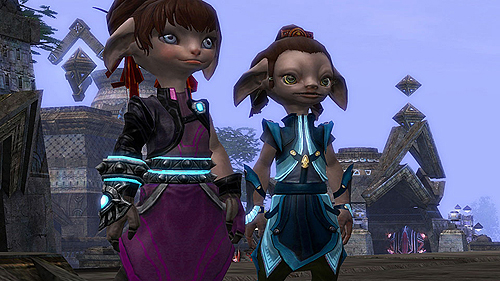 画像ギャラリー No.002のサムネイル画像 / 「Guild Wars 2」，可愛らしいプレイアブル種族「Asura」を，ArenaNetの公式ブログで4エントリーにわたって紹介
