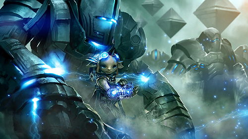 画像ギャラリー No.003のサムネイル画像 / 「Guild Wars 2」，可愛らしいプレイアブル種族「Asura」を，ArenaNetの公式ブログで4エントリーにわたって紹介