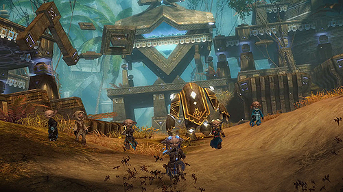 画像ギャラリー No.004のサムネイル画像 / 「Guild Wars 2」，可愛らしいプレイアブル種族「Asura」を，ArenaNetの公式ブログで4エントリーにわたって紹介