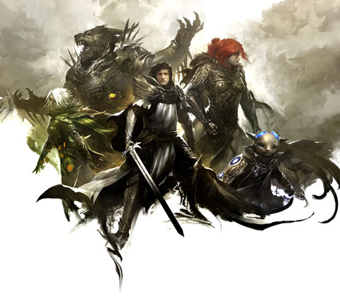 画像ギャラリー No.005のサムネイル画像 / ［G-Star 2011］「Guild Wars 2」が韓国で本格的にお披露目。G-star 2011に合わせて公開された最新ムービーを4GamerにUP