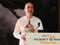 画像ギャラリー No.002のサムネイル画像 / ［G-Star 2011］「Guild Wars 2」カンファレンス詳報。世界が常に変化し続け，マイキャラそれぞれ個別のストーリーが展開されるシステムとは