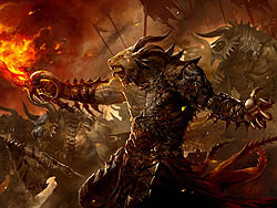画像ギャラリー No.004のサムネイル画像 / ［G-Star 2011］「Guild Wars 2」カンファレンス詳報。世界が常に変化し続け，マイキャラそれぞれ個別のストーリーが展開されるシステムとは