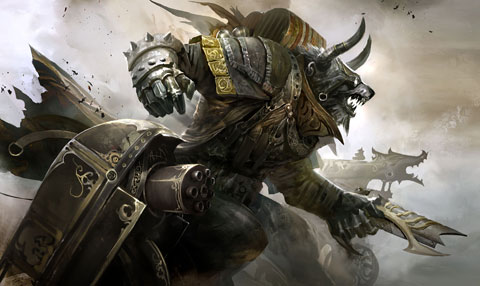 画像ギャラリー No.003のサムネイル画像 / ［G-Star 2011］「Guild Wars 2」のプレゼンテーションのムービーを掲載。アンデッドドラゴンとのレイドシーンは必見だ