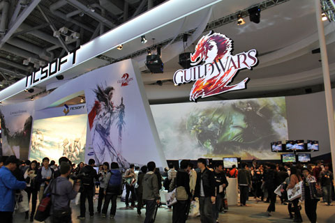 画像ギャラリー No.001のサムネイル画像 / ［G-Star 2011］「Guild Wars 2」「Lineage Eternal」「Blade ＆ Soul」「AION」「Wildstar」の現状についてNCsoftに聞いてみた