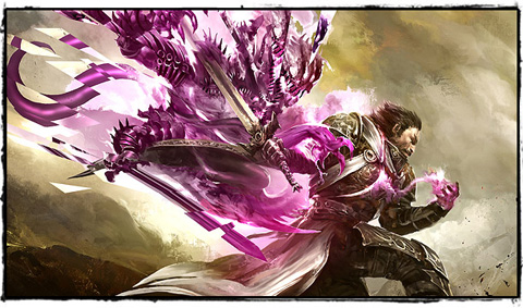 画像ギャラリー No.001のサムネイル画像 / 「Guild Wars 2」，8つめのキャラクタークラス「Mesmer」の情報がついに明らかに