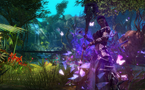 画像ギャラリー No.002のサムネイル画像 / 「Guild Wars 2」，8つめのキャラクタークラス「Mesmer」の情報がついに明らかに