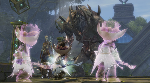 画像ギャラリー No.005のサムネイル画像 / 「Guild Wars 2」，8つめのキャラクタークラス「Mesmer」の情報がついに明らかに