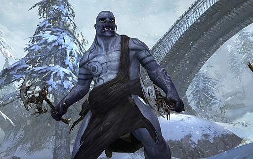 画像ギャラリー No.001のサムネイル画像 / 「Guild Wars 2」のNPC種族“Jotun”発表。2012年3月に，一般ユーザーが参加可能なβテストを開始することも明らかに
