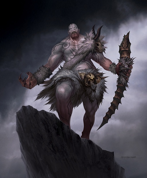 画像ギャラリー No.002のサムネイル画像 / 「Guild Wars 2」のNPC種族“Jotun”発表。2012年3月に，一般ユーザーが参加可能なβテストを開始することも明らかに