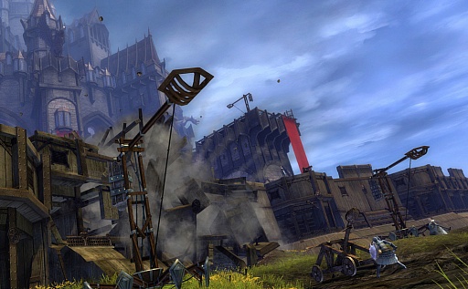画像ギャラリー No.001のサムネイル画像 / 「Guild Wars 2」では,300人規模の大規模戦闘が楽しめる。公式ブログで,サーバー間対戦モードの詳細が明らかに