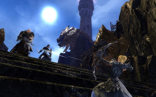 画像ギャラリー No.002のサムネイル画像 / 「Guild Wars 2」では,300人規模の大規模戦闘が楽しめる。公式ブログで,サーバー間対戦モードの詳細が明らかに